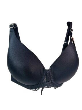 TRIUMPH  Smooth & Sexy Black Bra 36D NWT 🖤